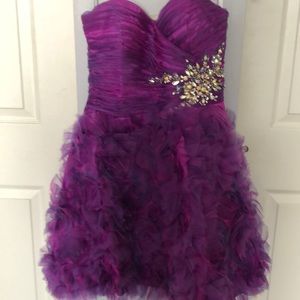 Purple prom/ homecoming dress
